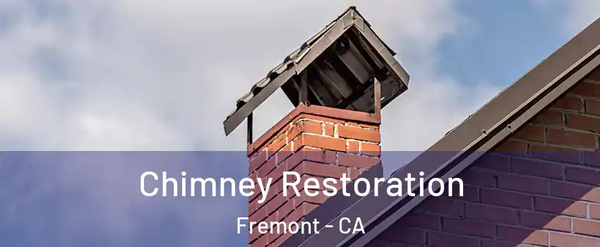  Chimney Restoration Fremont - CA