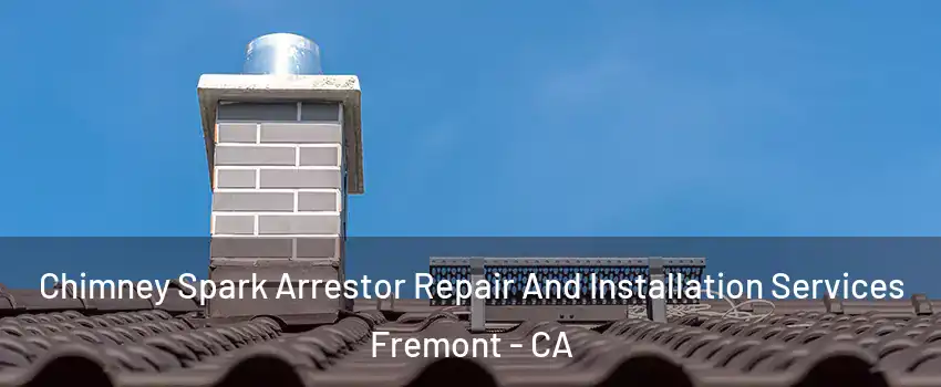  Chimney Spark Arrestor Repair And Installation Services Fremont - CA