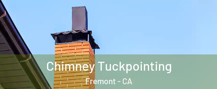  Chimney Tuckpointing Fremont - CA