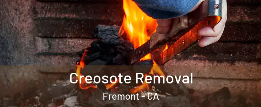  Creosote Removal Fremont - CA