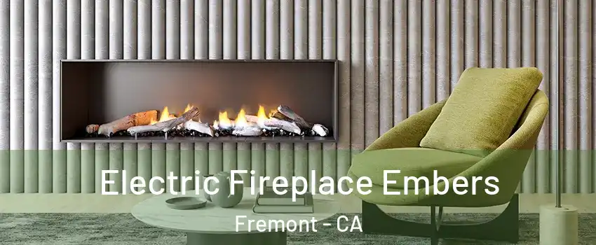  Electric Fireplace Embers Fremont - CA