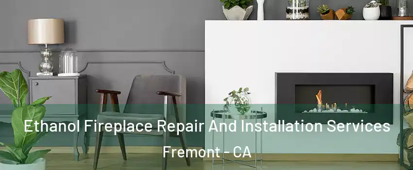  Ethanol Fireplace Repair And Installation Services Fremont - CA