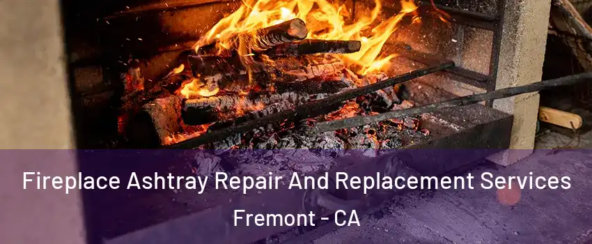  Fireplace Ashtray Repair And Replacement Services Fremont - CA