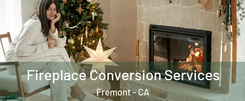  Fireplace Conversion Services Fremont - CA