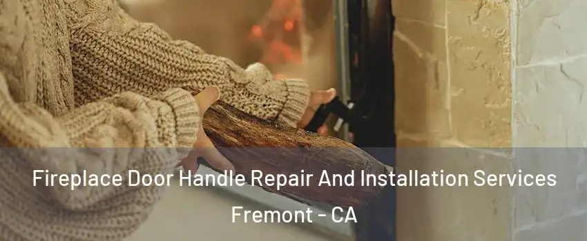  Fireplace Door Handle Repair And Installation Services Fremont - CA