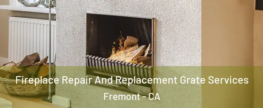  Fireplace Repair And Replacement Grate Services Fremont - CA