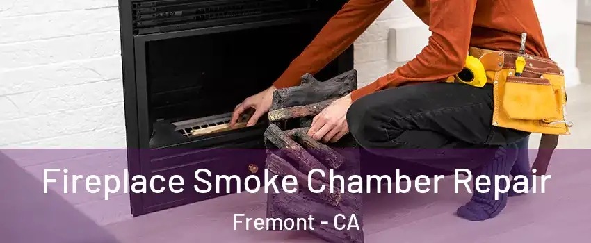  Fireplace Smoke Chamber Repair Fremont - CA
