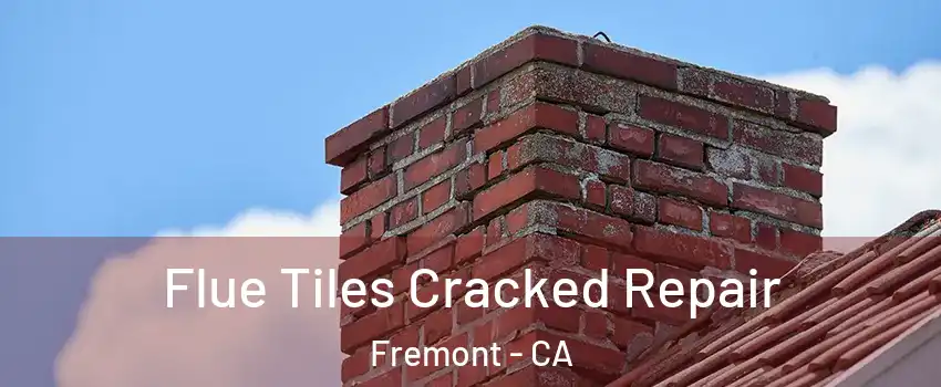  Flue Tiles Cracked Repair Fremont - CA