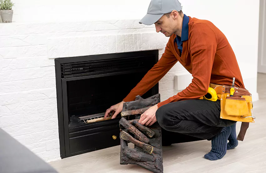 Wood Fireplace Repair in Fremont, CA