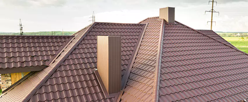 Residential Chimney Flashing Restoration in Fremont, CA