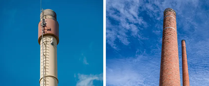 Industrial Chimneys - Structural Design Construction in Fremont, CA