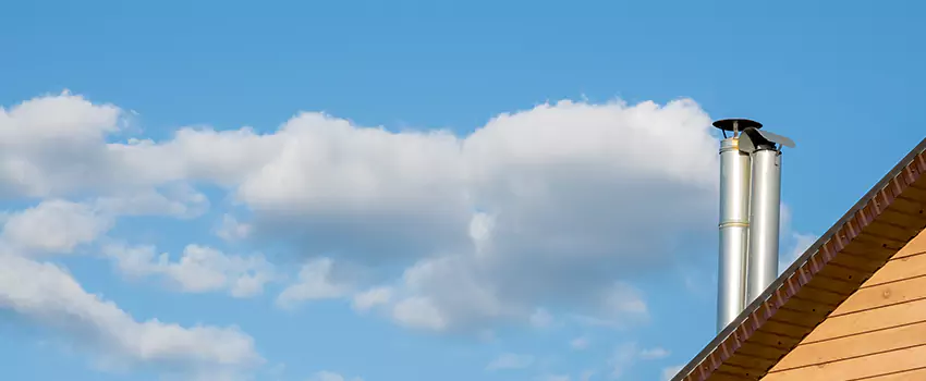 Chimney Metal Flue Installation in Fremont, California