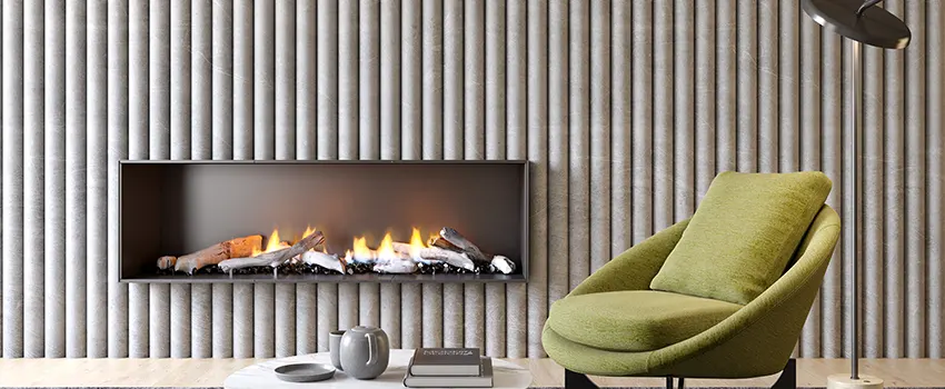 Town & Country Outdoor Fireplace in Fremont, CA