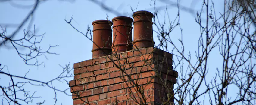 Chimney Crown Installation For Brick Chimney in Fremont, California