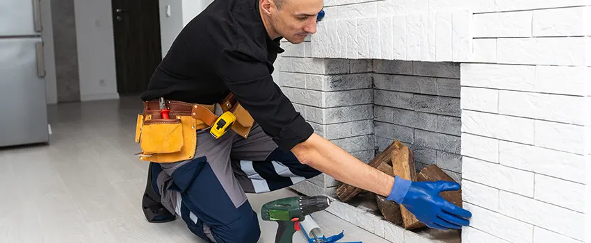 Fireplace Damaged Damper Frame Repair Services in Fremont, California