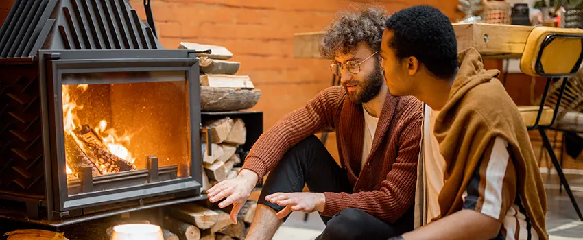 Flue Liner installation for Fireplace Metal in Fremont, CA