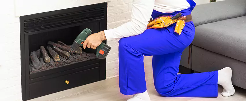 New Gas Fireplace Installation in Fremont, CA