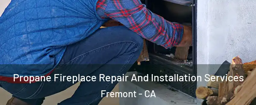 Propane Fireplace Repair And Installation Services Fremont - CA